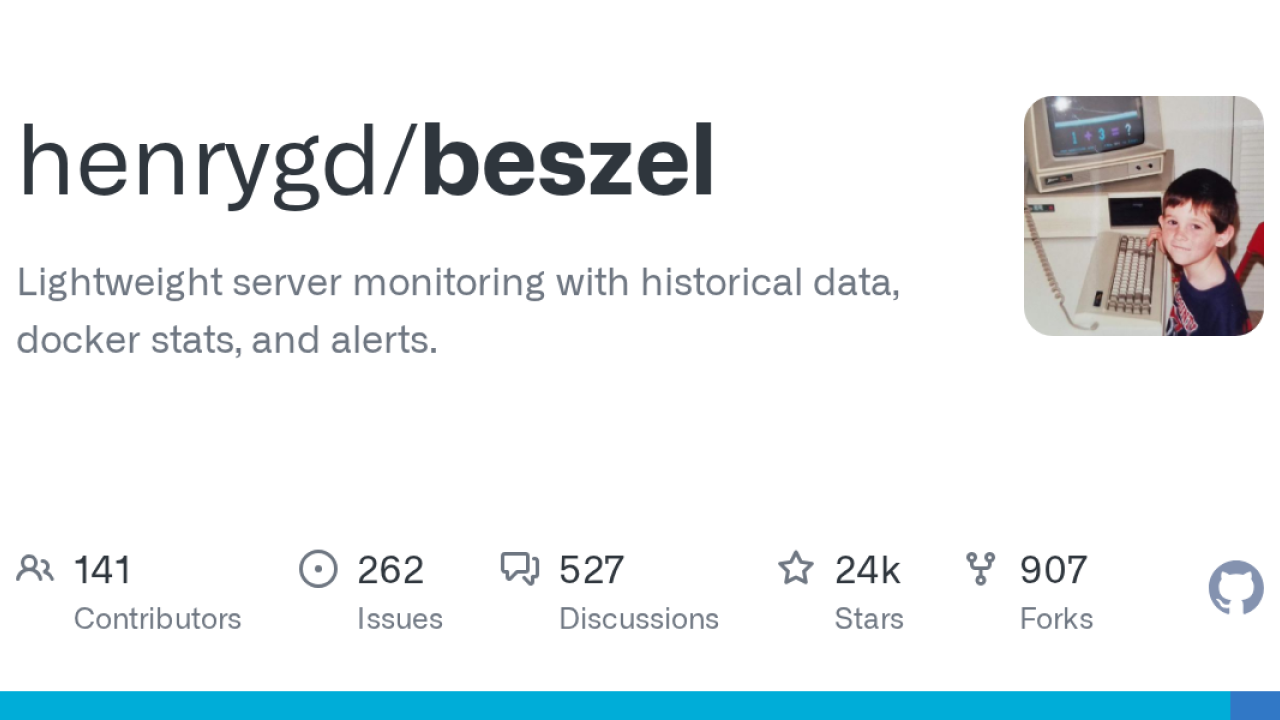 I put Beszel on the box instead of Grafana. No regrets, one caveat.