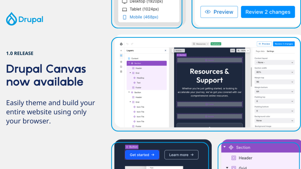 Drupal Canvas: Field Notes From a Config-in-Code Holdout