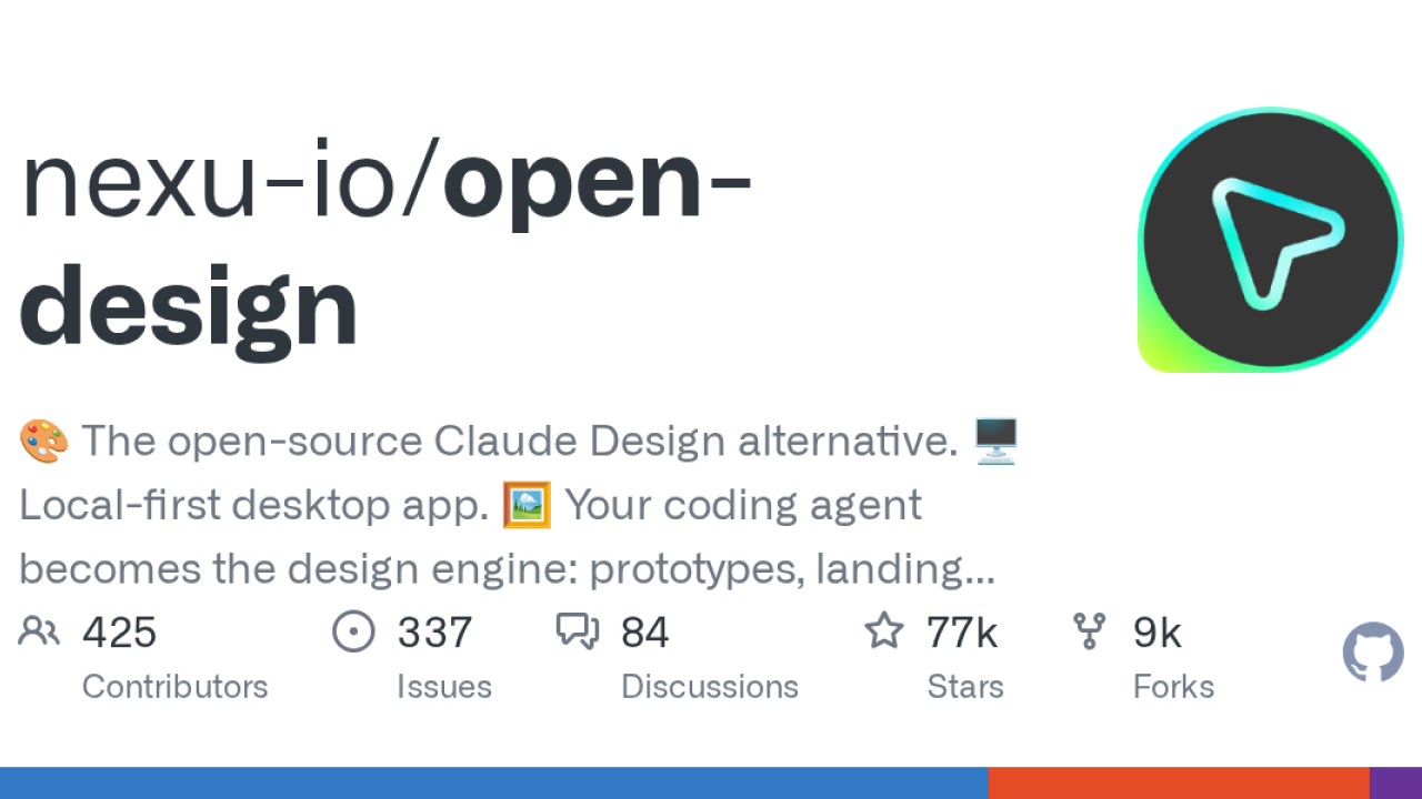Open Design: your coding agent as a design engine