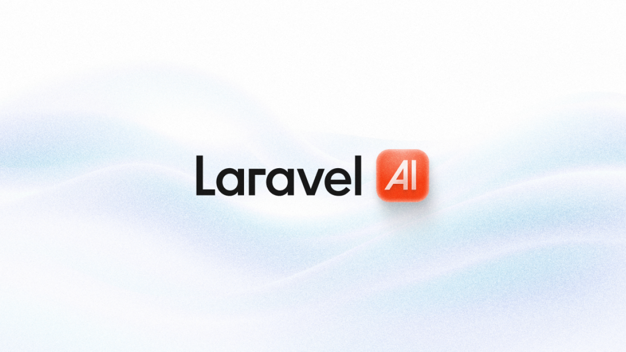 Laravel now ships a first-party AI SDK — and it's very Laravel
