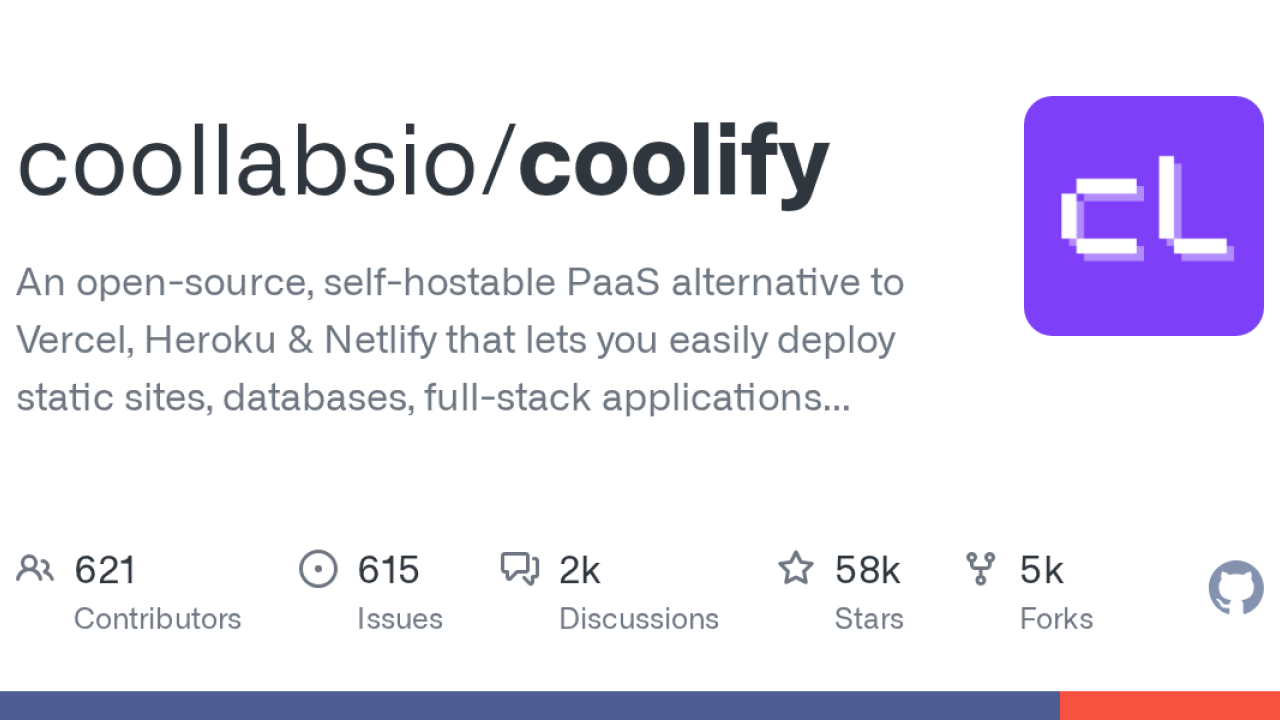 Self-hosted PaaS showdown: how I picked Coolify for this blog