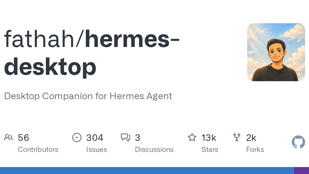 Hermes Desktop: a GUI bolted onto a CLI AI agent